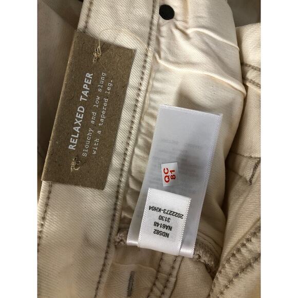 Madewell Relaxed Taper Jeans in Vintage Canvas Denim NWT Mens Size 31 x 30 - Picture 11 of 12